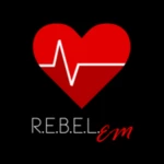 Logo of R.E.B.E.L. EM android Application 